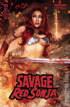 Variant Cover for Savage Red Sonja #3