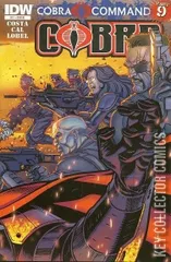 Variant Cover for Cobra #11