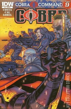 Variant Cover for Cobra #11