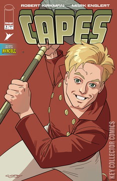 Variant Cover for Capes #2