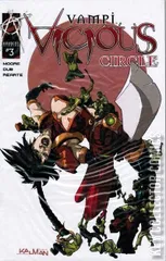 Cover for Vampi: Vicious - Circle #3