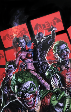 Variant Cover for Batman Who Laughs, The #1