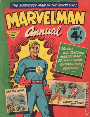 Marvelman Annual