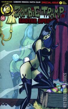 Variant Cover for Zombie Tramp Easter Special #1