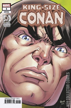 Variant Cover for King-Size Conan #1