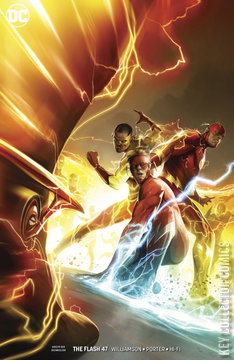 Variant Cover for Flash #47