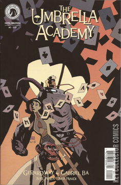 Variant Cover for Umbrella Academy: Hotel Oblivion #1