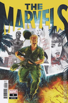 Variant Cover for Marvels, The #9