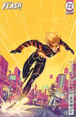 Variant Cover for Absolute Flash #8