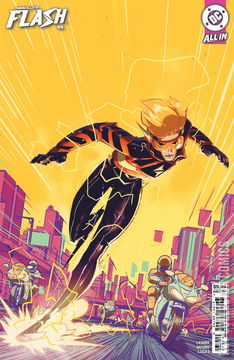 Variant Cover for Absolute Flash #8