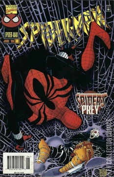 Variant Cover for Spider-Man #69