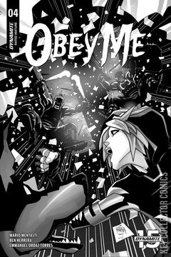 Variant Cover for Obey Me #4