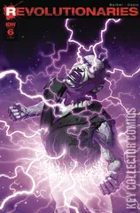 Cover for Revolutionaries #6