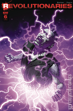 Variant Cover for Revolutionaries #6