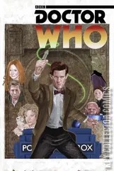 Variant Cover for Doctor Who: The Eleventh Doctor - Year Three #8