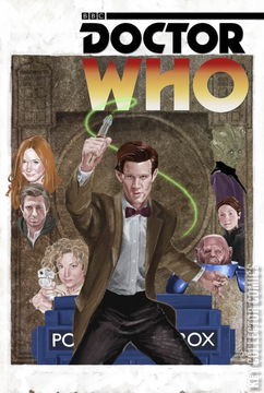 Variant Cover for Doctor Who: The Eleventh Doctor - Year Three #8