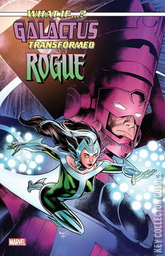 Variant Cover for What If? Galactus Transformed Rogue #1