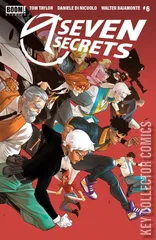 Variant Cover for Seven Secrets #6