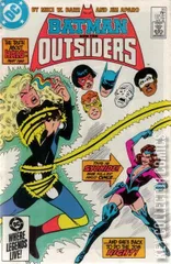 Cover for Batman and the Outsiders #20
