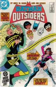 Batman and the Outsiders #20