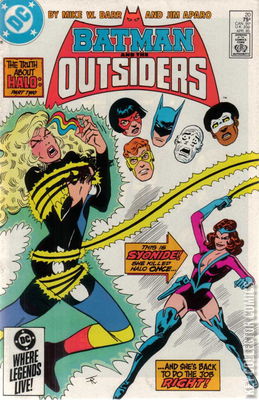 Batman and the Outsiders