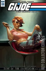 Cover for G.I. Joe: A Real American Hero #249