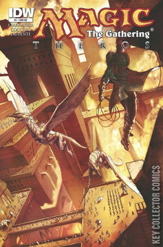 Variant Cover for Magic the Gathering: Theros #1