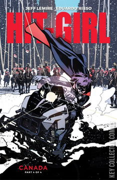 Variant Cover for Hit-Girl #8