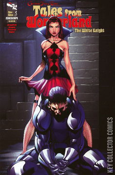 Variant Cover for Tales From Wonderland: White Knight #1