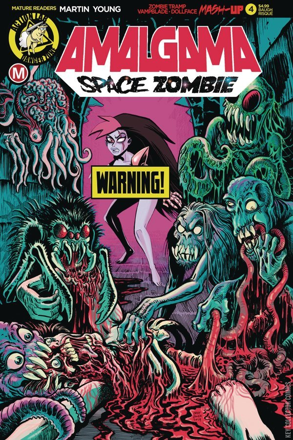 Amalgama Space Zombie #4