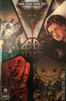 Free Comic Book Day 2015: Legendary Comics Sampler