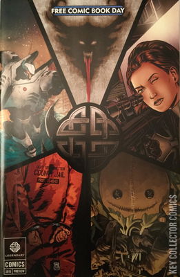 Free Comic Book Day 2015: Legendary Comics Sampler
