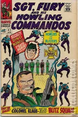 Variant Cover for Sgt. Fury and His Howling Commandos #41