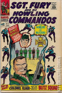 Sgt. Fury and His Howling Commandos #41