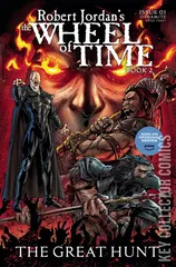Cover for The Wheel of Time: The Great Hunt #1