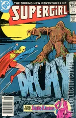 Cover for Daring New Adventures of Supergirl #3