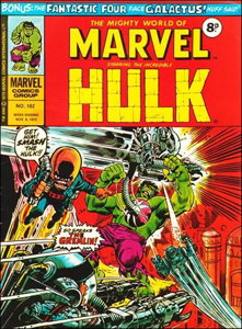 The Mighty World of Marvel #162