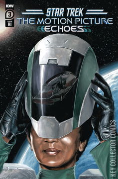 Variant Cover for Star Trek: Echoes #3
