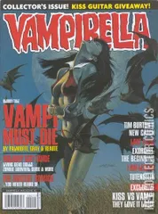 Cover for Vampirella Comics Magazine #2