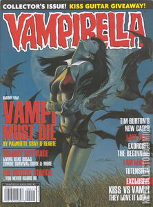 Vampirella Comics Magazine #2 