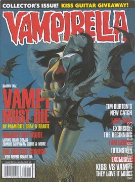 Variant Cover for Vampirella Comics Magazine #2