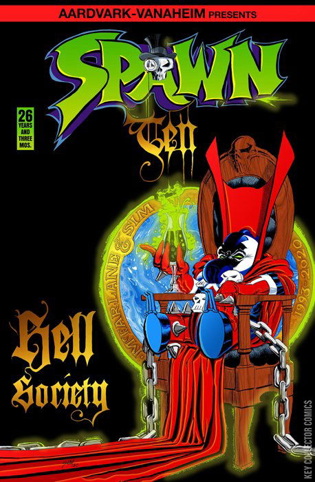 Spawn: Ten - Remastered by Aardvark-Vanaheim | Key Collector