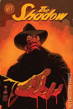 Variant Cover for The Shadow #7