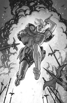 Variant Cover for Sacred Six #10