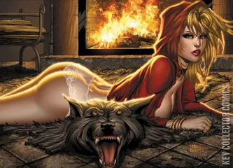 Variant Cover for Grimm Fairy Tales: Myths & Legends #1