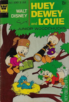Variant Cover for Walt Disney Huey, Dewey & Louie Junior Woodchucks #15