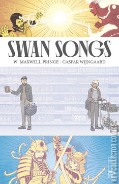 Variant Cover for Swan Songs #2