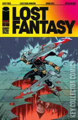 Cover for Lost Fantasy #5