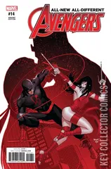 Variant Cover for All-New, All-Different Avengers #14