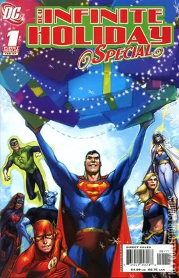 DCU Infinite Holiday Special